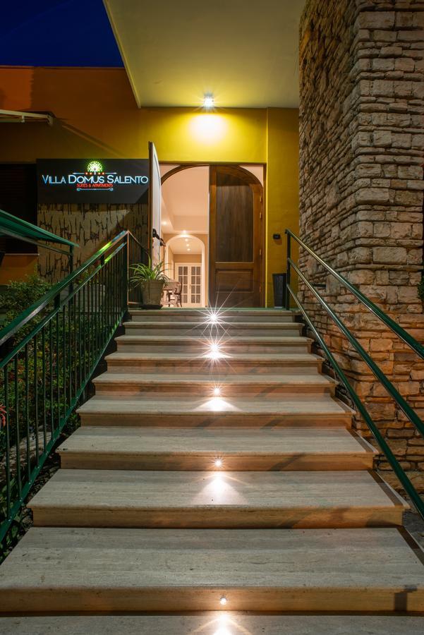 לצ'ה Villa Domus Salento Suites & Rooms Con Parcheggio Privato In Loco מראה חיצוני תמונה